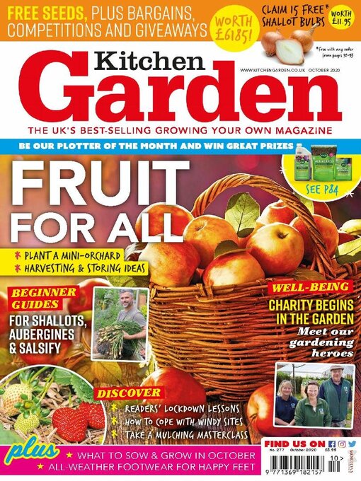 Cover image for Kitchen Garden